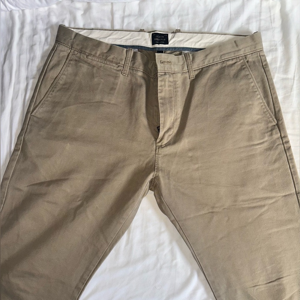 J Crew 484 Slim Fit Chinos